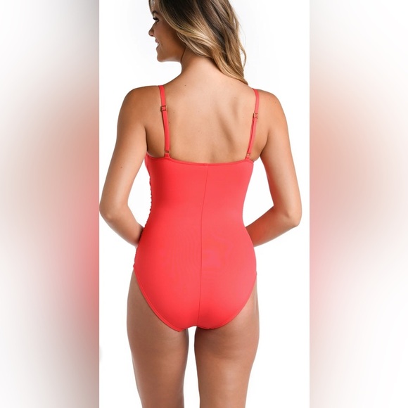 NWT La Blanca Women's Swimwear size 10 - Picture 2 of 6